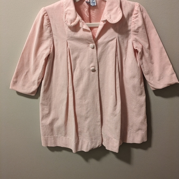 Orient Expressed Girls Peacoat, size 2T - Picture 2 of 6
